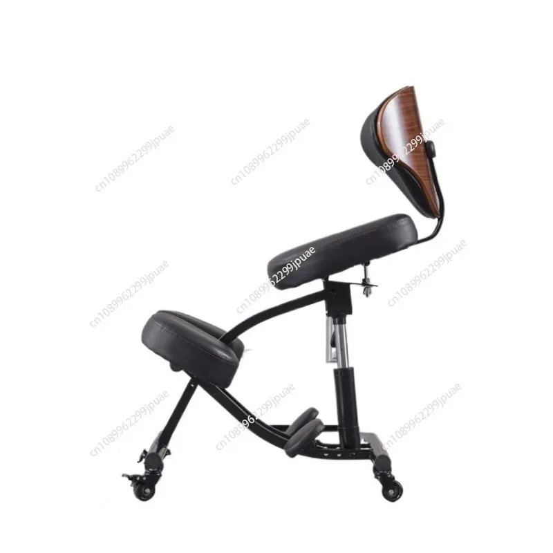 Posture chair adult computer chairs edentary engineering chair writing anti-back pain lifting backrest kneeling chair