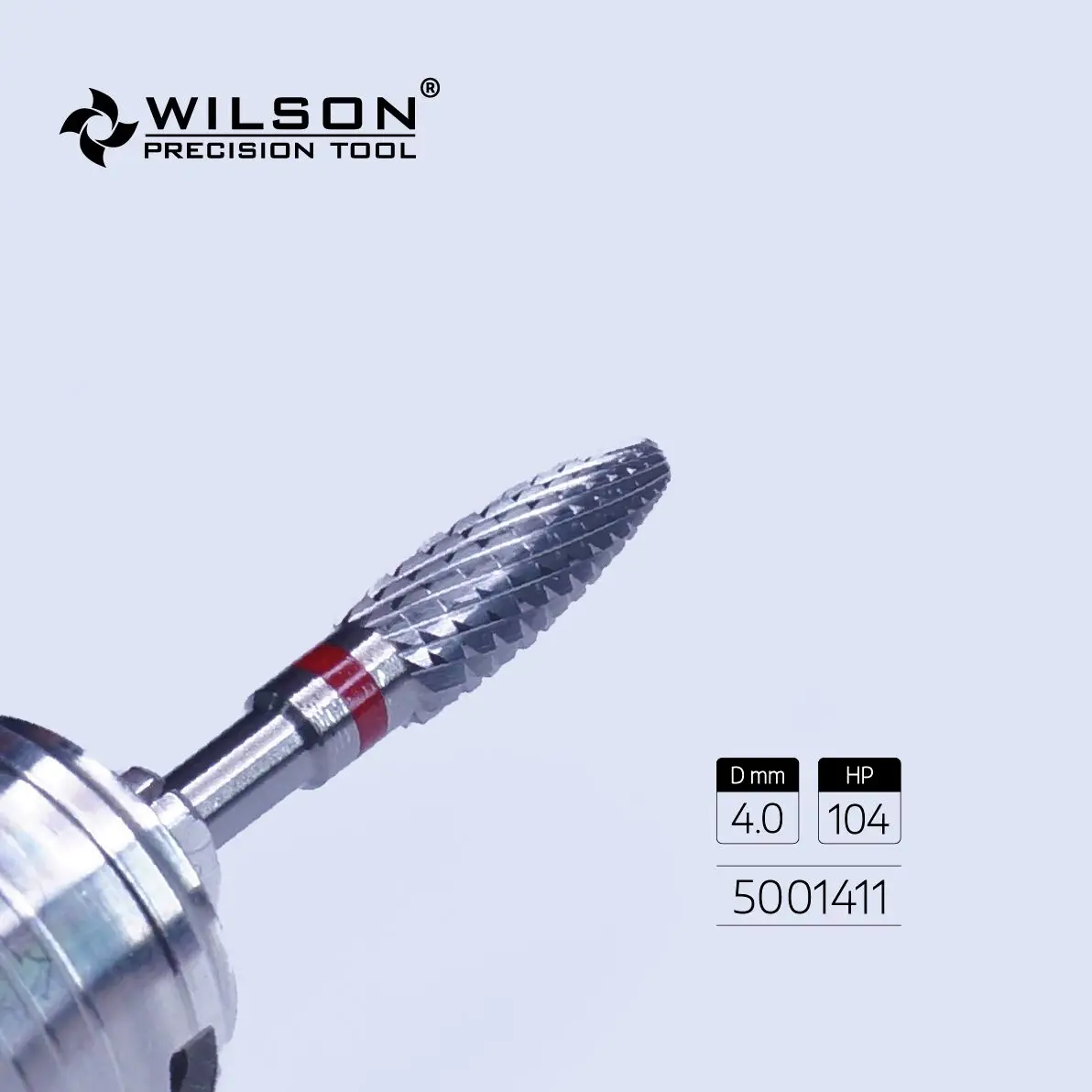 WilsonDental Burs 5001411 Tungsten Carbide Dental Burs for trimming Acrylic/Metal/Dental cast porcelain