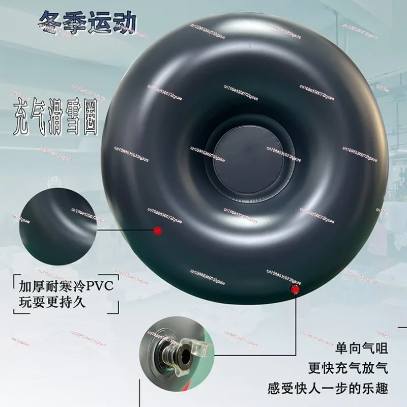 

Новая складная портативная лыжная трубка, надувной чехол из ткани Оксфорд с мягкой подошвой, антифризная утолщенная внутренняя трубка из ПВХ