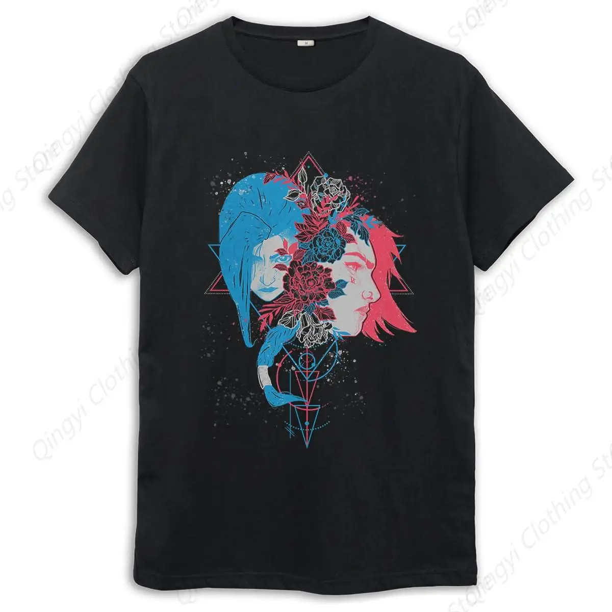 

Arcane Powder and Vi T-Shirt Small Black