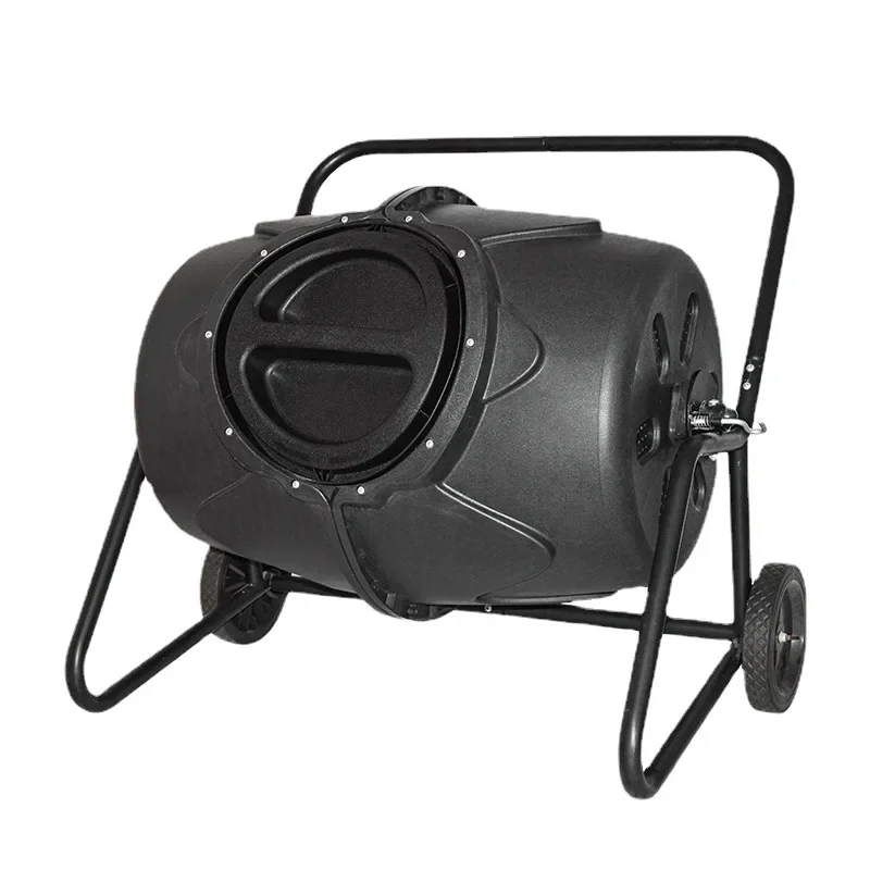 Garden garden compost roller gardening food waste fermentation stand compost