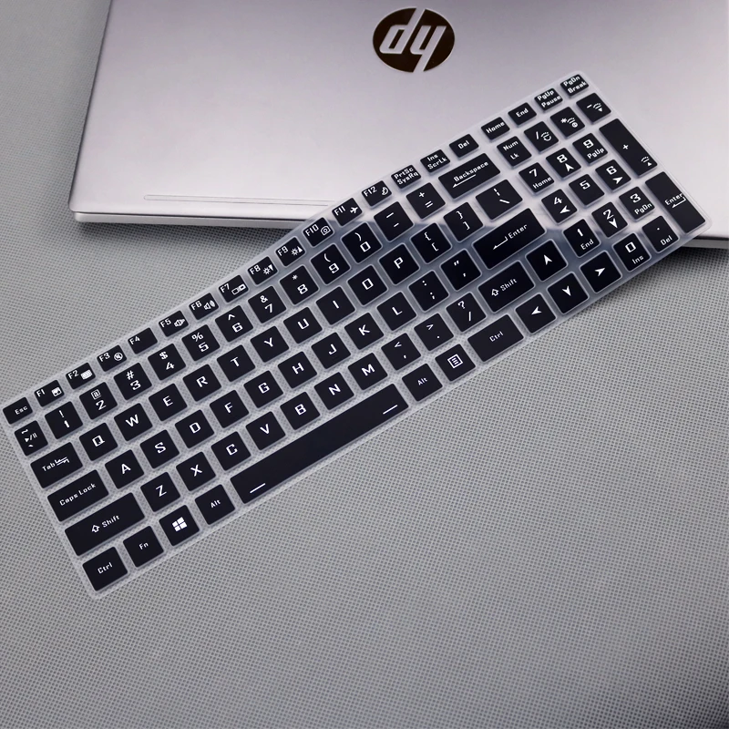laptop Keyboard Cover Protector Skin For HASEE Z7/Z7M-CT5/CT7NA/NK Z8-CR7P1 GX8-CR5S1 GX9-CR5S1 ThundeRobot 911MT