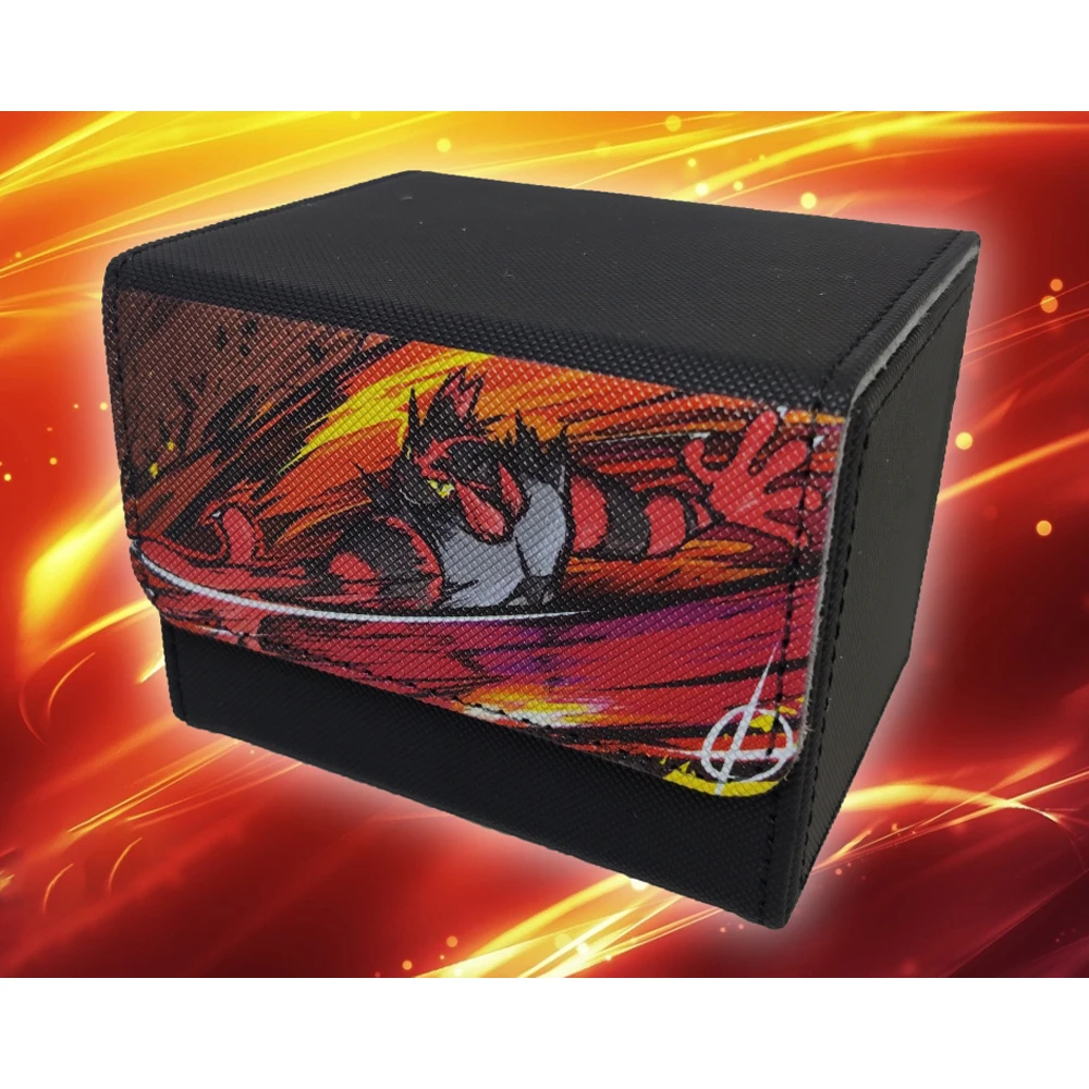 Boîte de Rangement de Cartes de Dessin Animé Pokémon, Ptcg, Greninja, Attribut Maléfique, Darkrai Arc192., Collection Haut de Gamme, Jouets, Cadeau, Nouvelle Collection