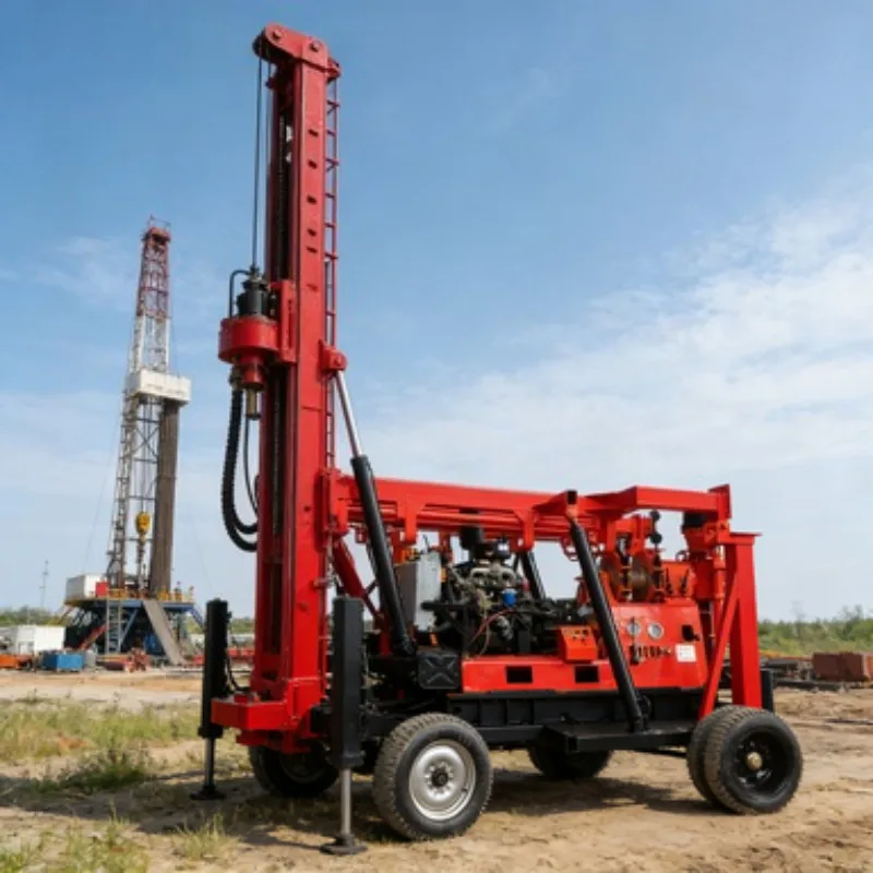 Customized Customized Surface Drilling Rig Underground Water Drill Machines Core Drill Rig Mining
