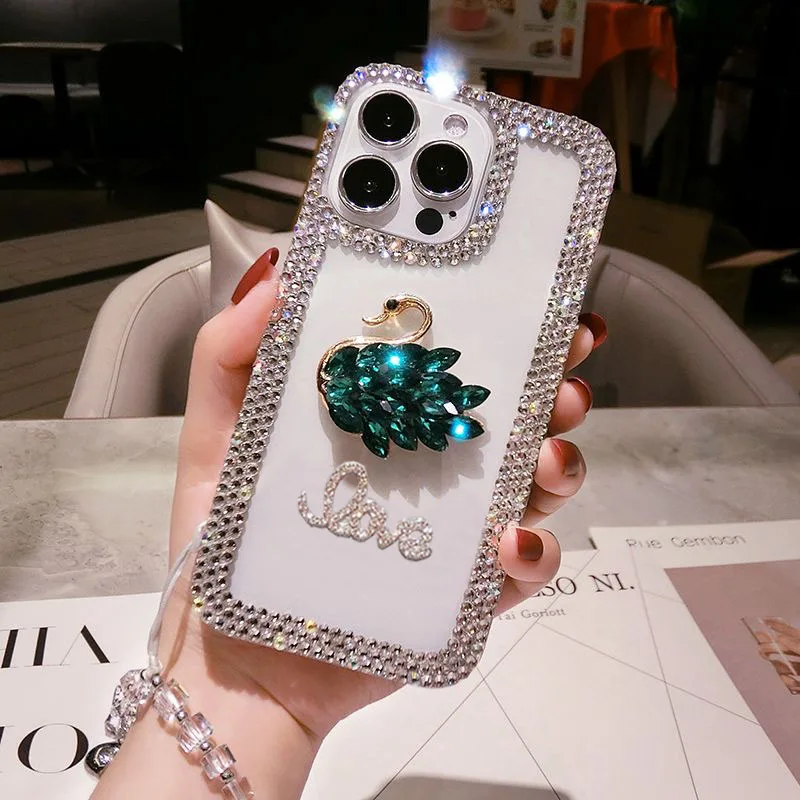 Luxury Crystal Swan… - image