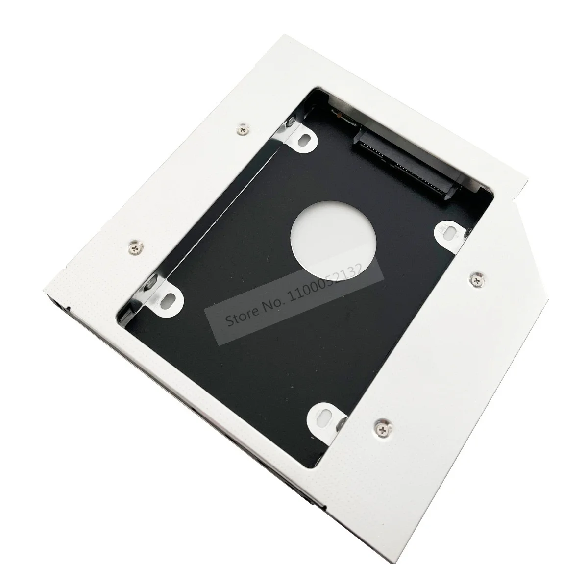 Aluminum 2nd Hard Drive HDD SSD Case Enclosure Optical Frame 12.7mm Caddy SATA 3.0 for Asus G750JZ-T4023H X75V X52J X75VC