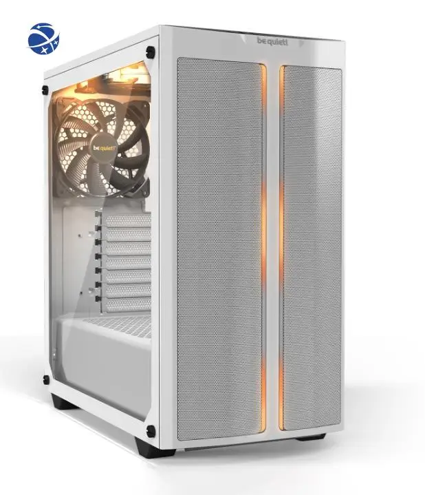 Hot Selling Computer Case Bequiet PURE BASE 500DX White Desktop Gaming PC Case