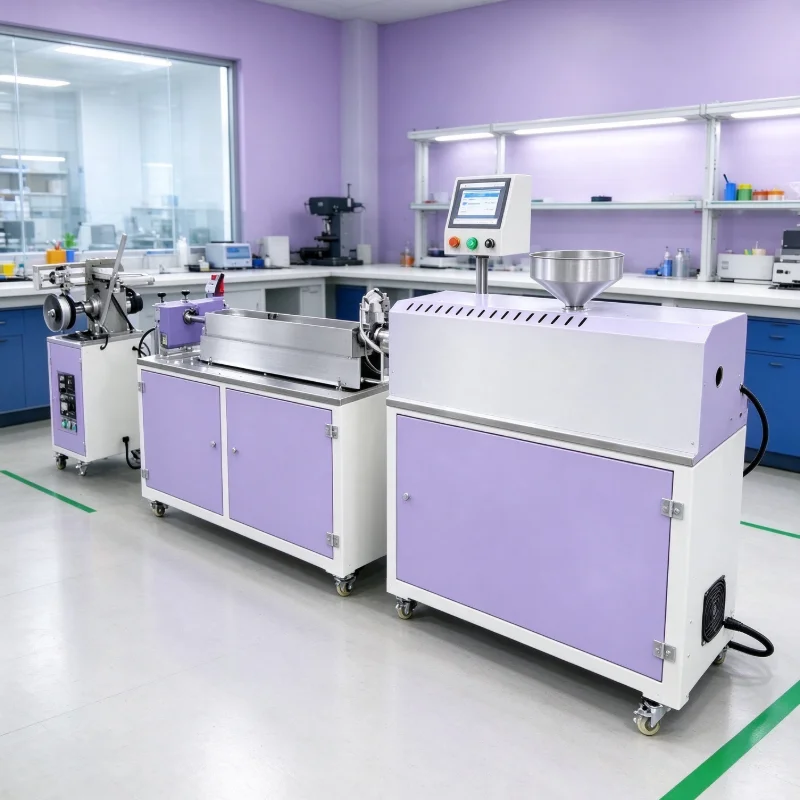 3DConsumables Extrusion Machine Industrial Filament Extruder High Precision Large Scale Auto Winding 1.75mm 2.85mm Filament Line
