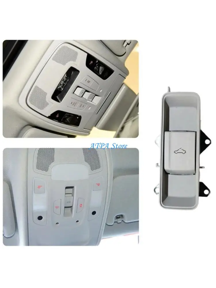 U13C Switches Button 4G0959613 Overhead Sunroof Control Button for C7 2012-2018