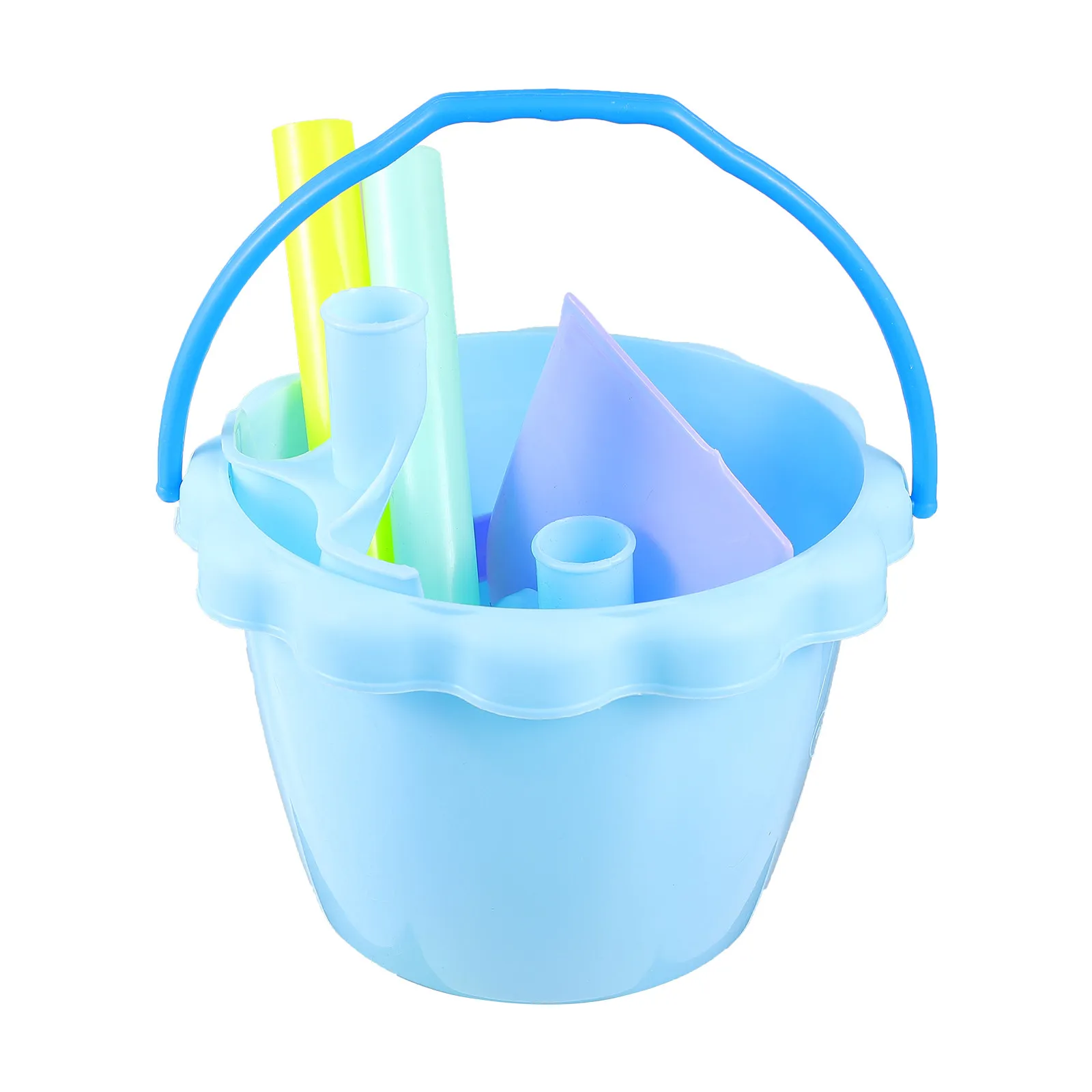 

Набор для игр на пляже из 3 предметов: Премиальные пластиковые инструменты для копания, развивающие, портативные, легкие, для творческих занятий на свежем воздухе