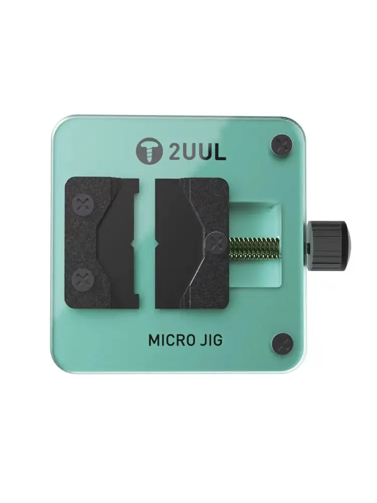 

2UUL Mini Insulated Glass Main Board Fixture IC Glue Removal Platform High Temperature Resistant Mobile Phone Repair Fixture