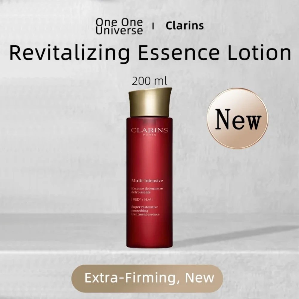 Clarins Extra-Firming Revitalizing Essence Lotion, 200 ml (Neu)