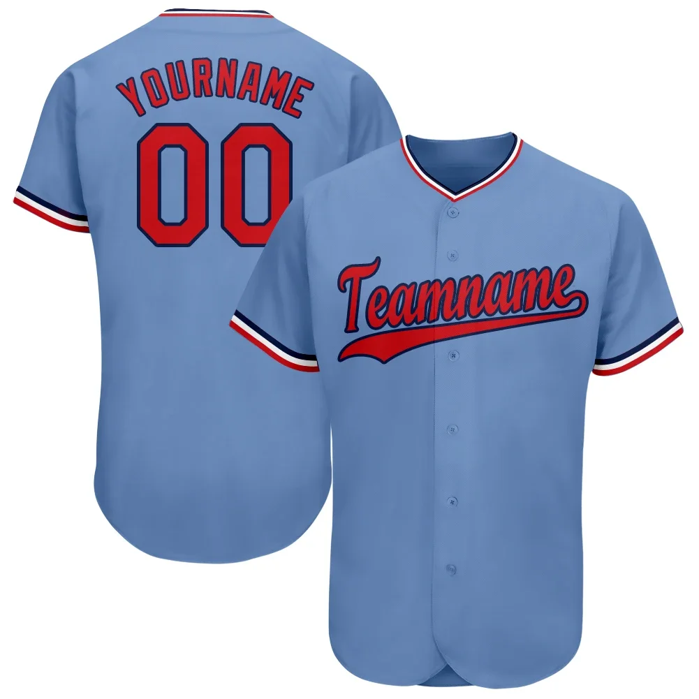 

Custom Baseball Jerseys College League Printing Team Name Number Add Logo to Make Your Own Baseball Shirt for Men/Youth/Women