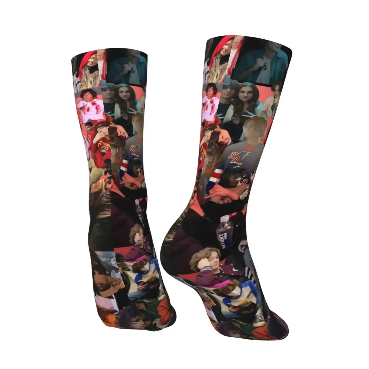 جوارب الممثل الأمريكية ميسون يرتدي، جوارب عصرية للبالغين والرجال، جوارب رياضية خارجية ناعمة قابلة للتنفس، جوارب شتوية مضادة للانزلاق #3