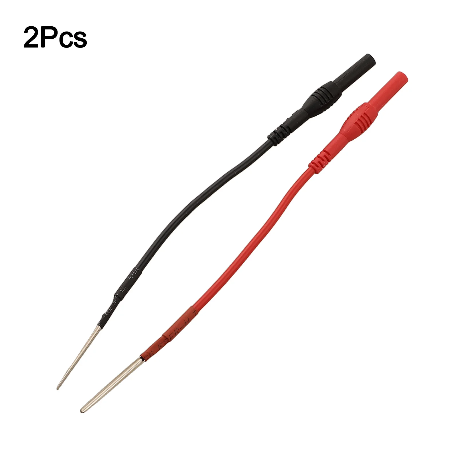 Electrical Probing Silicone Spoon Probe Bendable Spoon Black Red Temperature Resistance Commercial Use Easy Testing