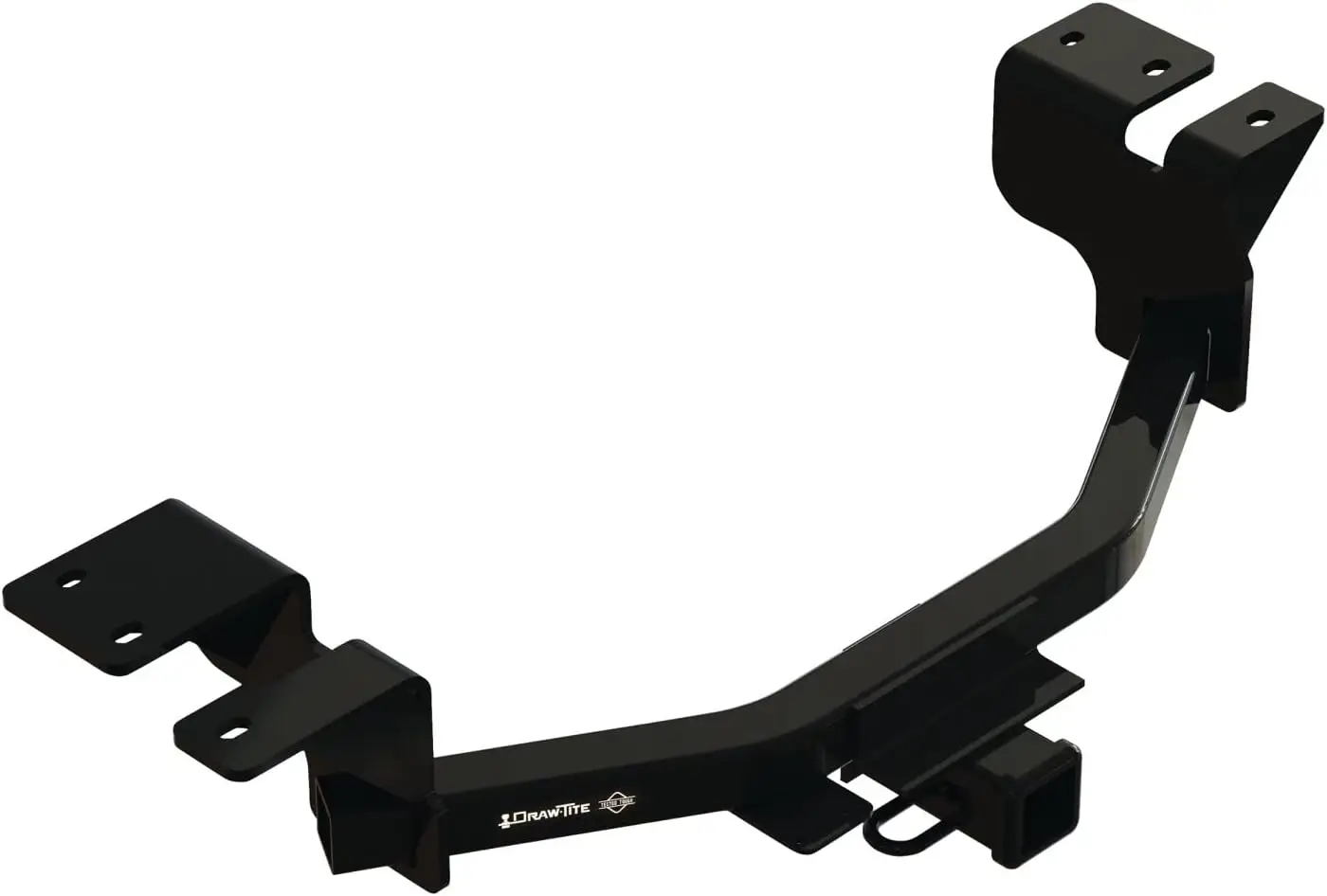 76557 Class 3 Trailer Hitch, 2 Inch Receiver, Black, Compatible with 2022 Ford Maverick