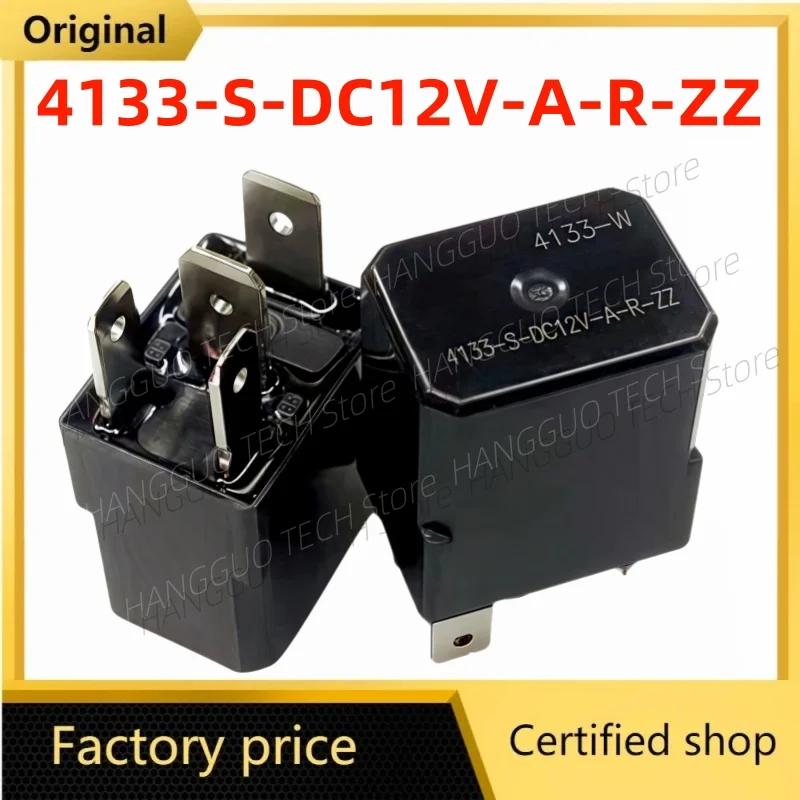 

5PCS/Lot Original and brand new 4133-S-DC12V-A-R-ZZ 4-pin 35A 12V automotive relay