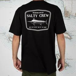 SALTY CREW - Stealth Standard S/S Tee - Mens T-Shirt - Black