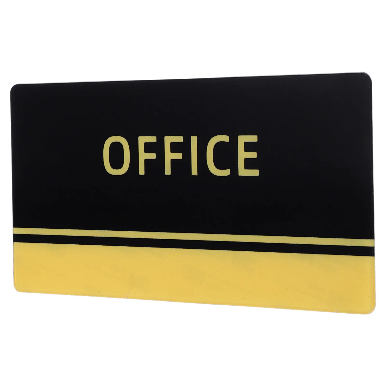 

Акриловая офисная табличка с самоклеящейся основой, легко устанавливаемая, для дверей и стен, именная табличка для бизнеса, дома, офиса, декора