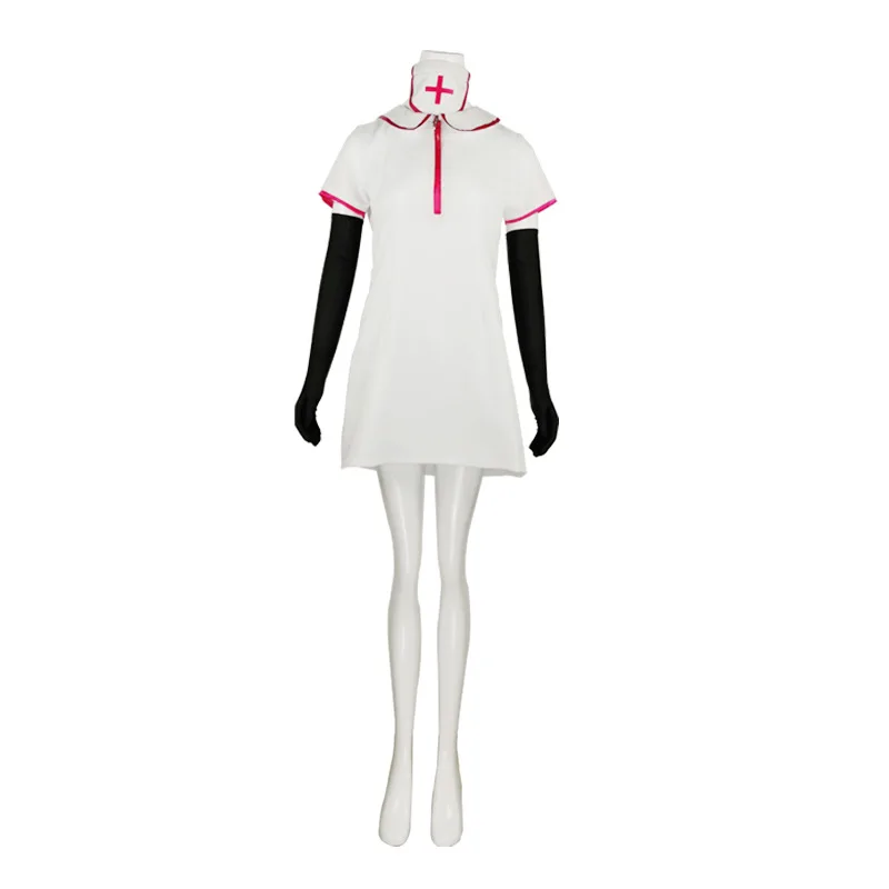 

Chainsaw Man Machima Costume, Paraw Machima Nurse Costume Cosplay Dress Halloween