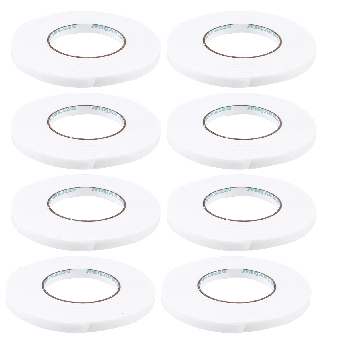 

Double Sided Foam Tape Adhesive Strips for Photo Frame Furniture Car Trim Wave Board Strong Adhesion Temperature Resistance