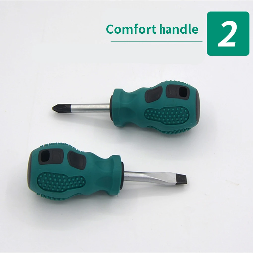 Shank Bits Set Head Hand Tools Mini Screwdriver Screw Driver Repair