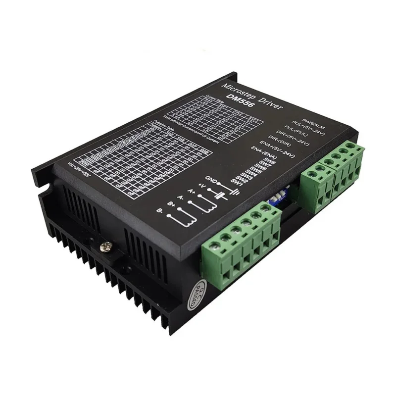 DM542 DM556 2-Phase Digital Stepper Controller 18-48 VDC 57 86 Series Motor Is 4.2A.