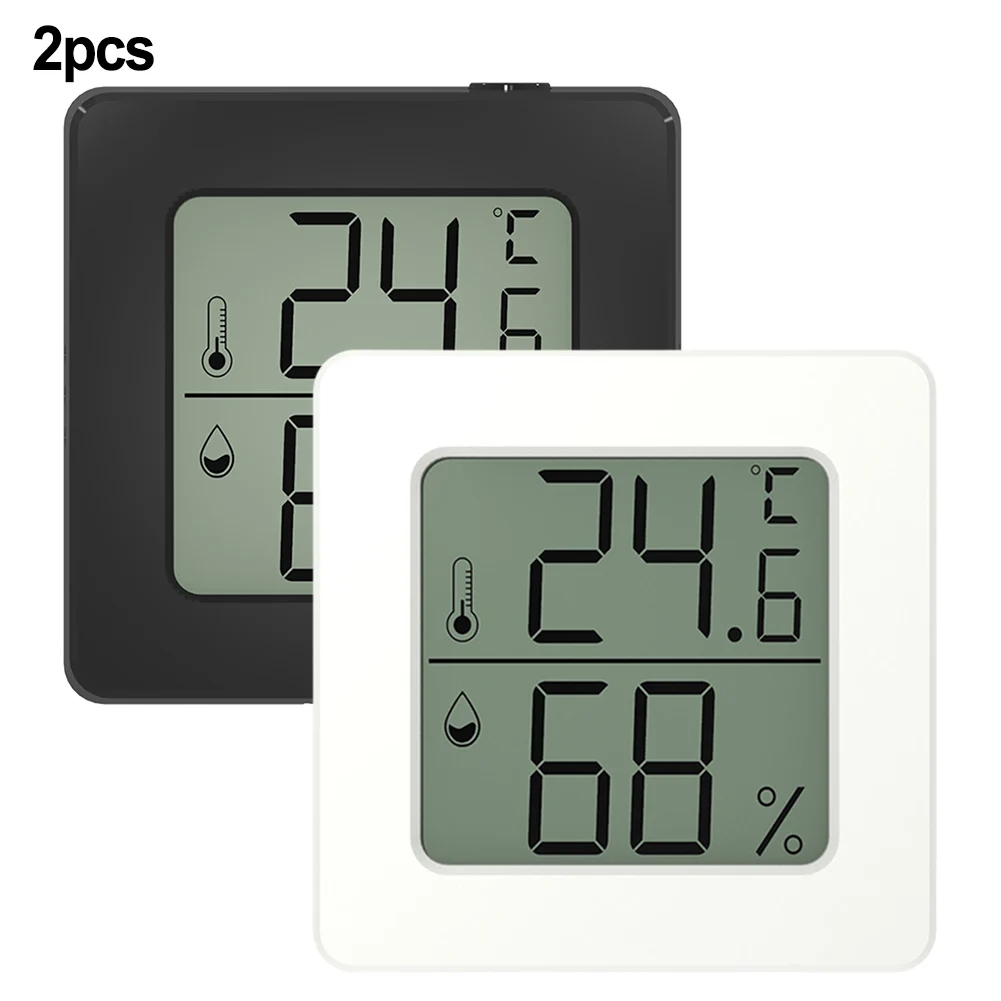 Brand New And High Quality Mini Digital Thermometer & Hygrometer: Accurate Indoor Climate Monitor Mini Digital Thermometer