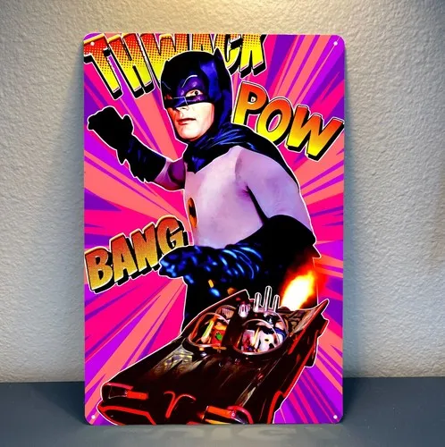 Affiche métallique de film - Plaque en métal de série télévisée à collectionner -
