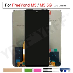 For FreeYond M5 5G LCD Display,Phone Touch Screen Digitizer Assembly Replacement Part