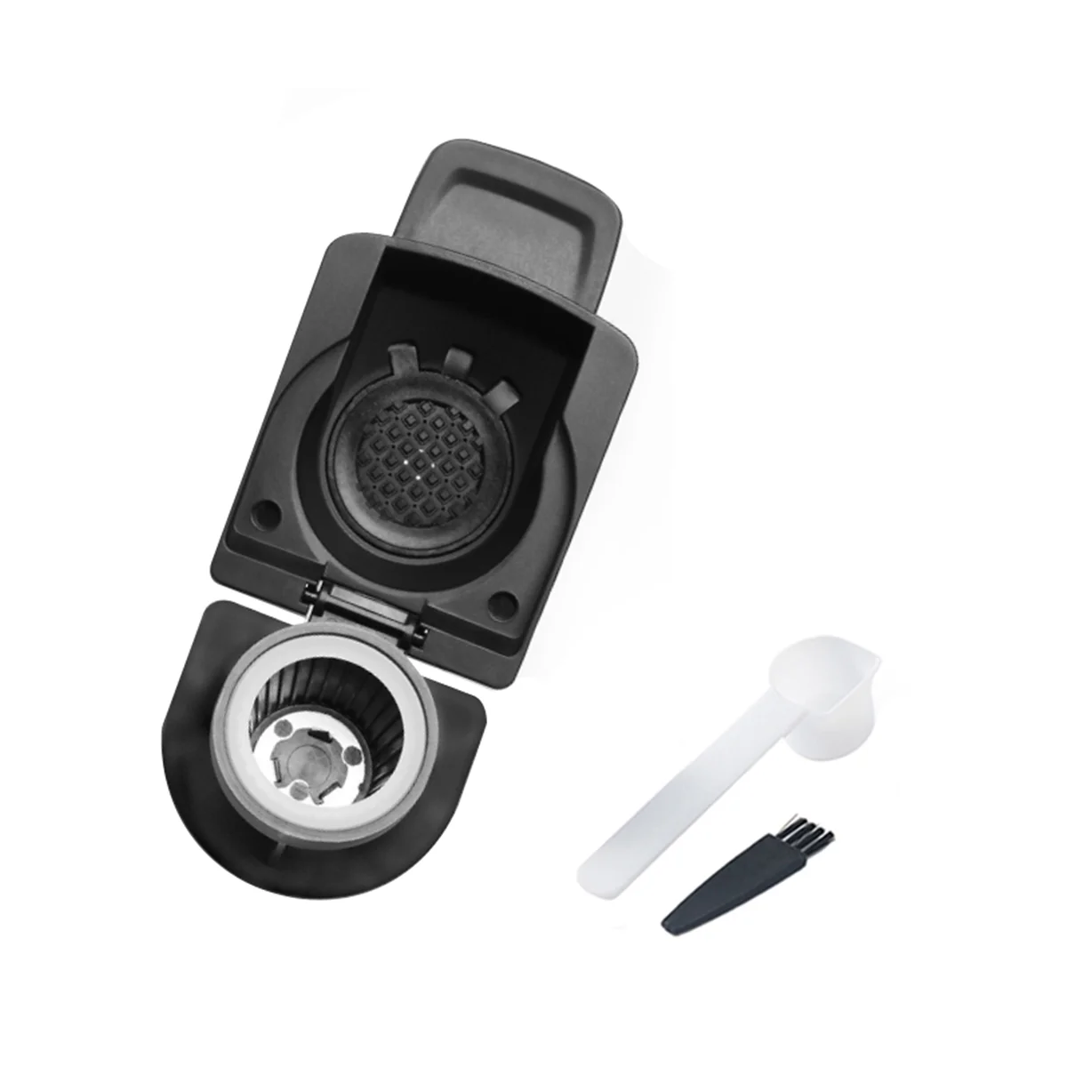 محول القهوة القابل لإعادة الاستخدام لتحويل كبسولة KP 2/DG250R/ميلودي/سيركولو آلة القهوة