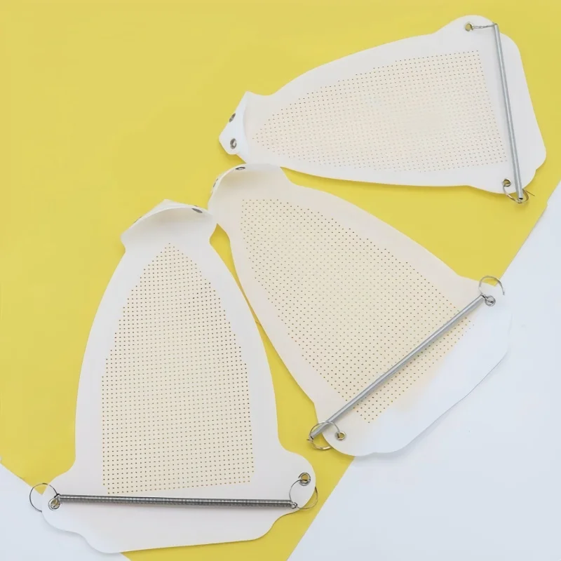 Universeller Bügelbrett-Schuhüberzug aus PTFE, hitzebeständiger Stoffschutz für Bügeleisen-Bodenplatte, Bügeleisen-Abdeckung, Zubehör – Detail 2