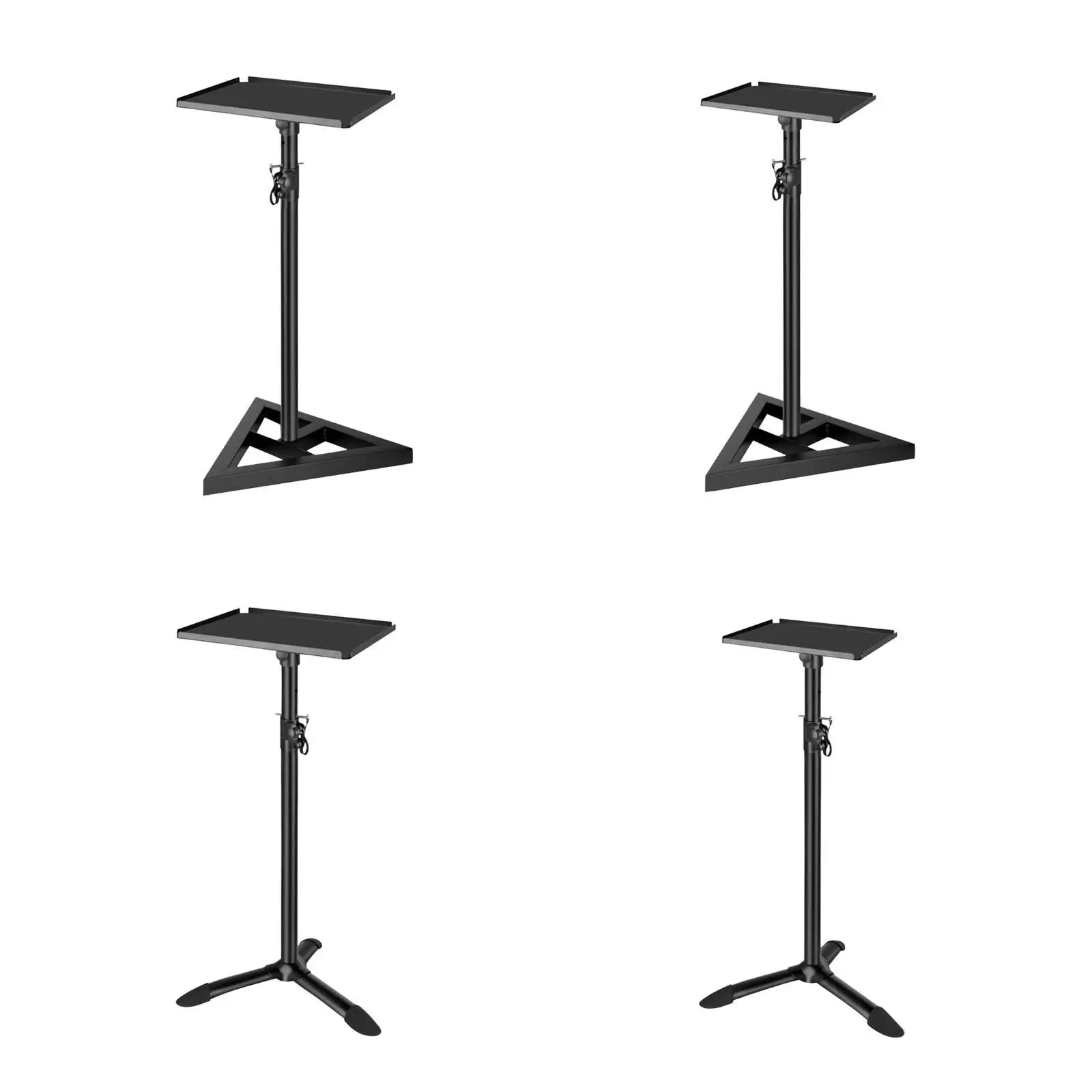 Floor Speaker Stand Sturdy for Studio & Bookshelf Speakers Speaker Support