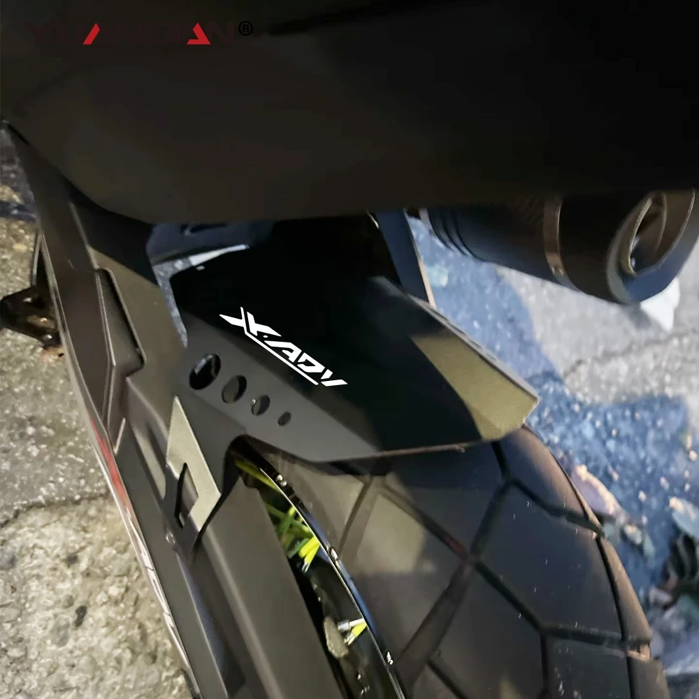 

Для Honda X-ADV XADV 750 2021 2022 2023 2024, алюминиевое крыло заднего крыла, брызговик, крышка колеса, Hugger XADV 750