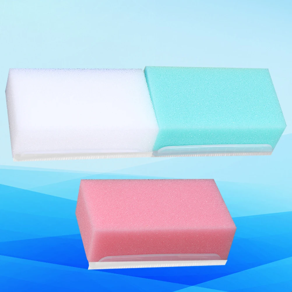 

3Pcs Tactile Sensory Integration Sponge Soft Bath Brush for Baby Gentle Cleaning Face Hair Toes Body Scrubber Massage Sponge