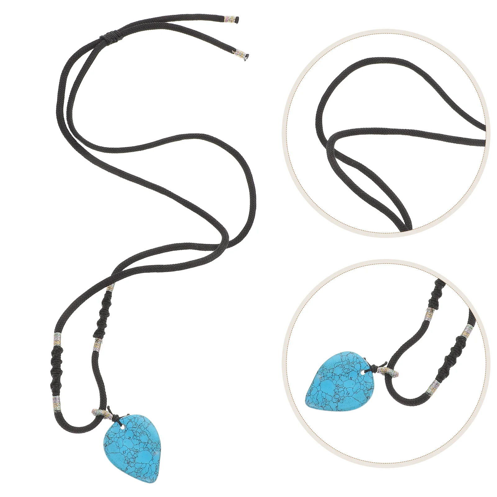 

Guitar Pick Pendant Necklace Multi-Functional Music Jewelry Lightweight Comfortable for Guitar Players Acoustic Electric Ukulele