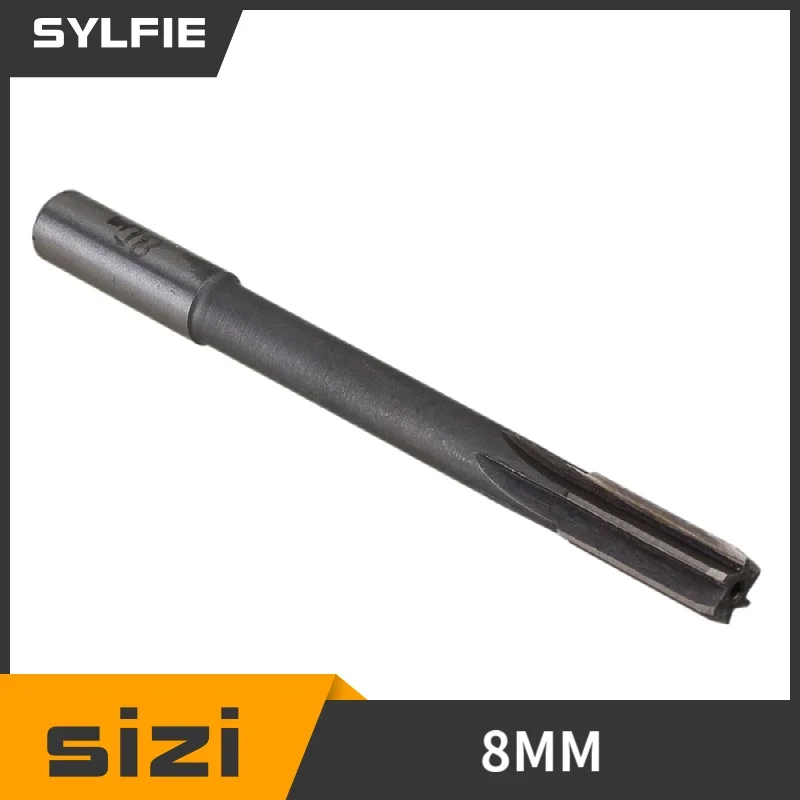 8 ミリメートル HSS 高速度鋼ストレートシャンクフライスリーマーカッターチャッキングツール金属加工ドリルビット旋盤アクセサリー