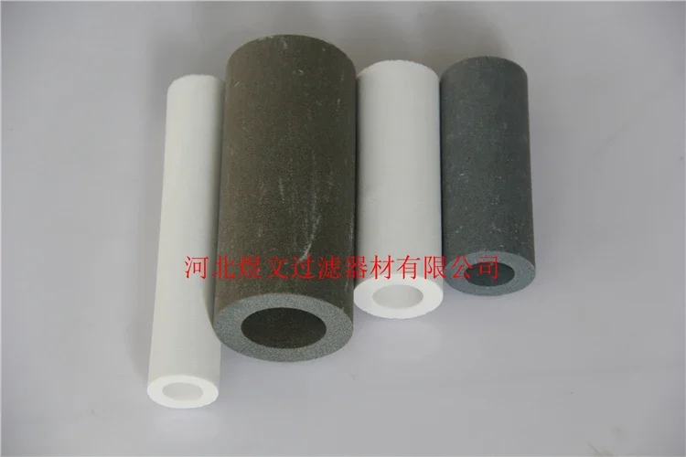 1PCS Sampling Probe Ceramic Filter Cartridge  Fl-ue G-as Online Monitoring Filter Corundum Sampler Microporous Filt-er Cartridge