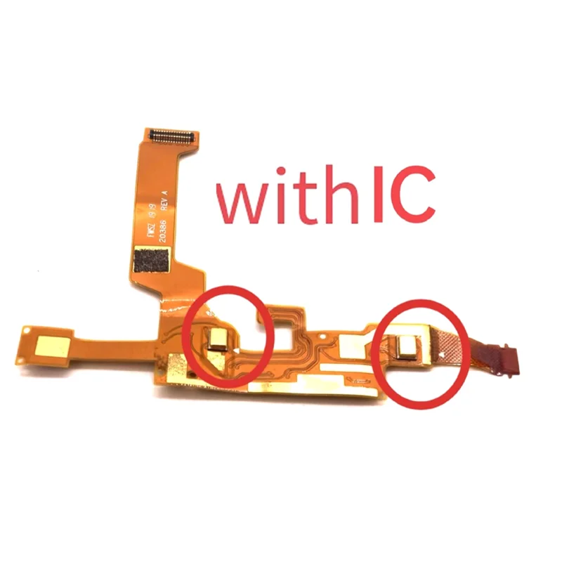 AU33-For Hero 6 Microphone Flat Cable For Hero 7 Shutter Flex Cable Cable For Gopro  Action Video Camera Repair Part