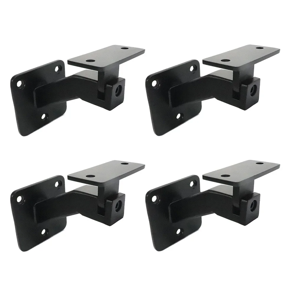 

Sturdy And Durable Adjustable Handrail Brackets Designed For Stairs Black Stair Railing Bracket Easy Installation Indoor Stairs