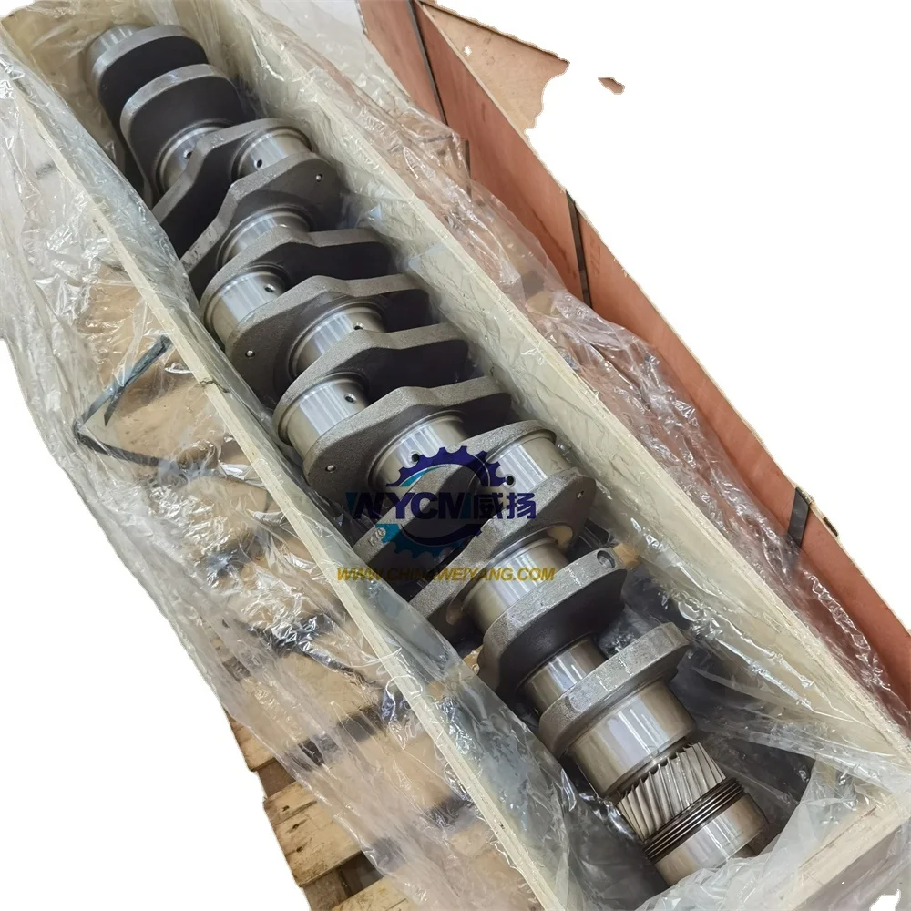 

Weichai Engine Parts 61500020012 Crankshaft for Engine WD615