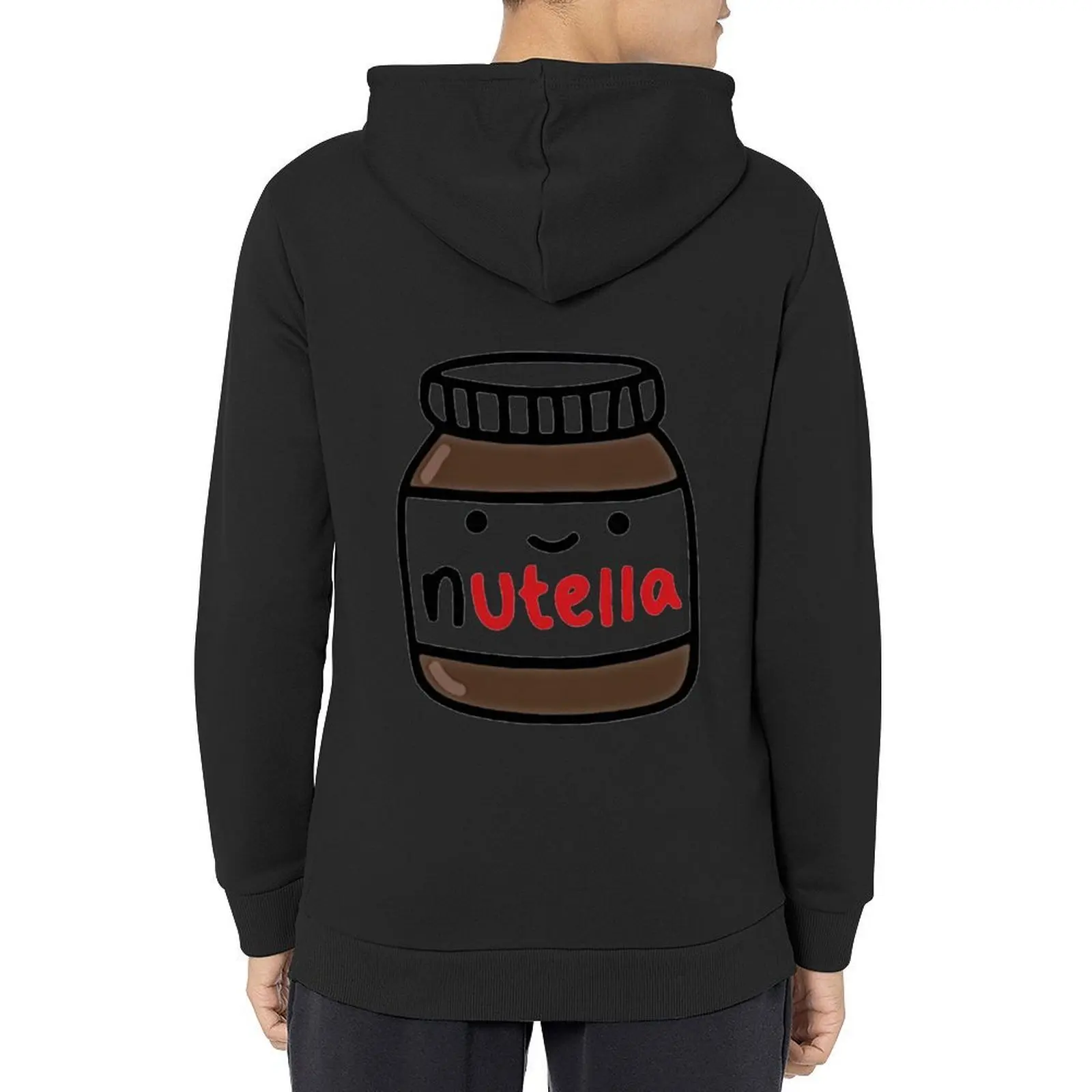 

Nutella Cute Hoodie autumn clothes fashion men autumn clothes for men hoodie men
