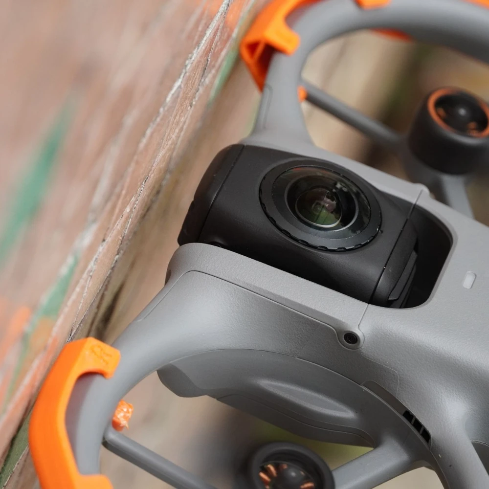 طقم حماية طائرة بدون طيار 2 في - مراجعة 3D Printing Drone وسعره