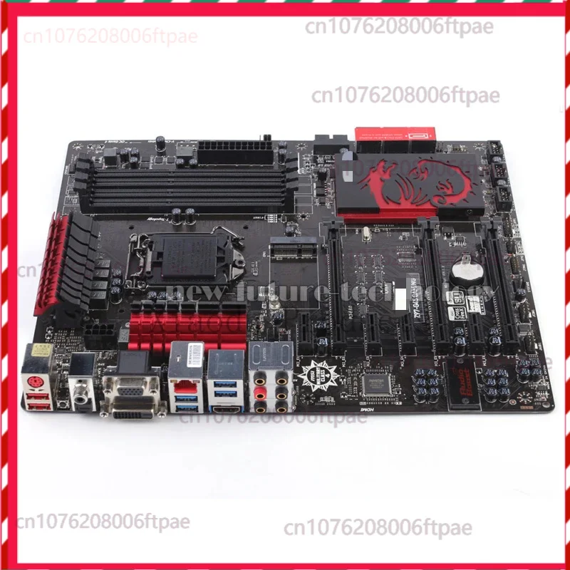 

XMSJ для материнской платы MSI Z97 ATX Z97-G45 GAMING, LGA 1150 DDR3 ATX DVI SATA3 USB3.0 4K