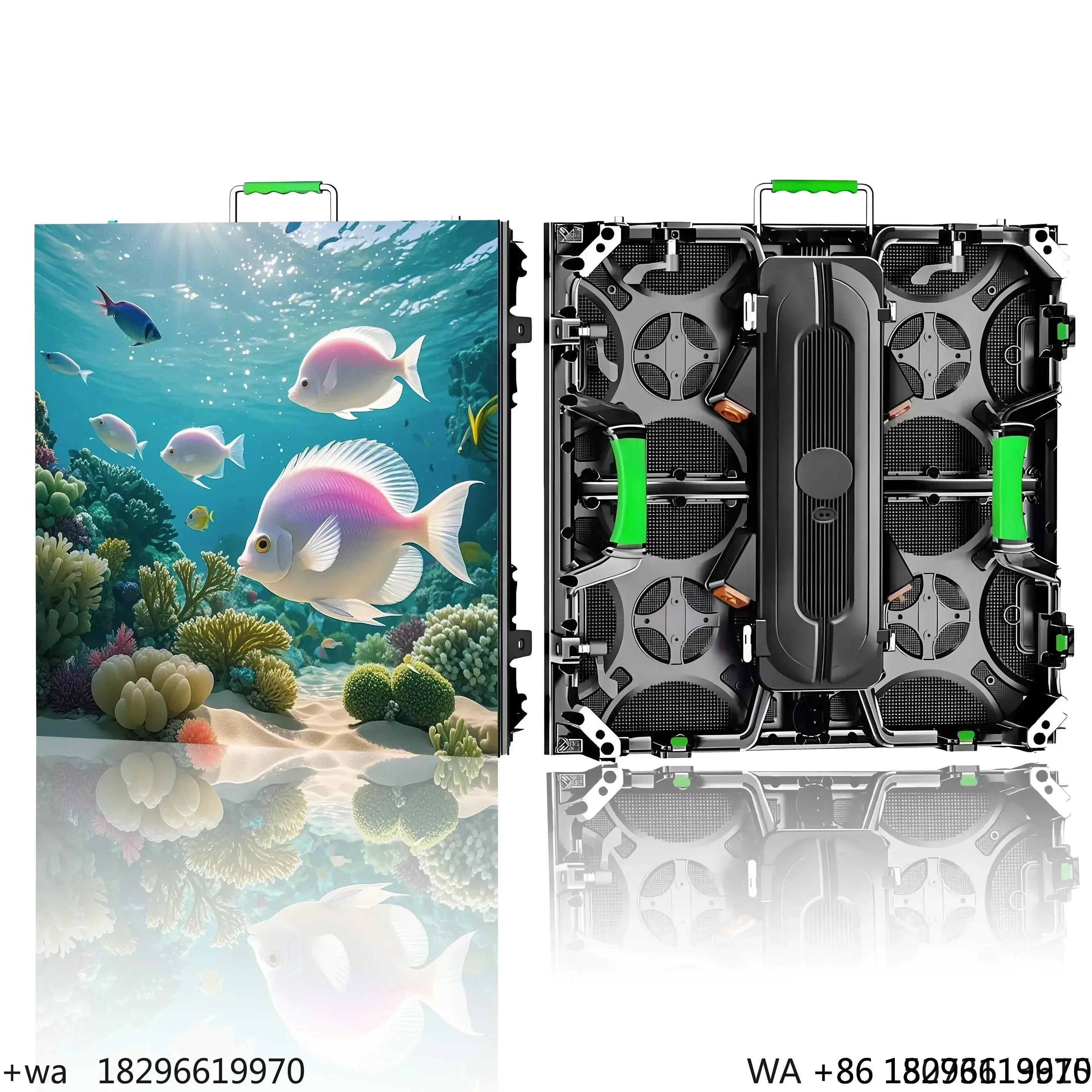 

Indoor P1.95 LED Rental Screen Display for Events Exhibitions & Conferences
