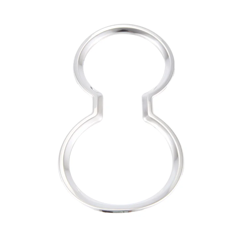 

A30F-For Hyundai Creta Ix25 2015-2019 Car Chrome Front Water Cup Holder Decoration Frame Cover Trim Accessories