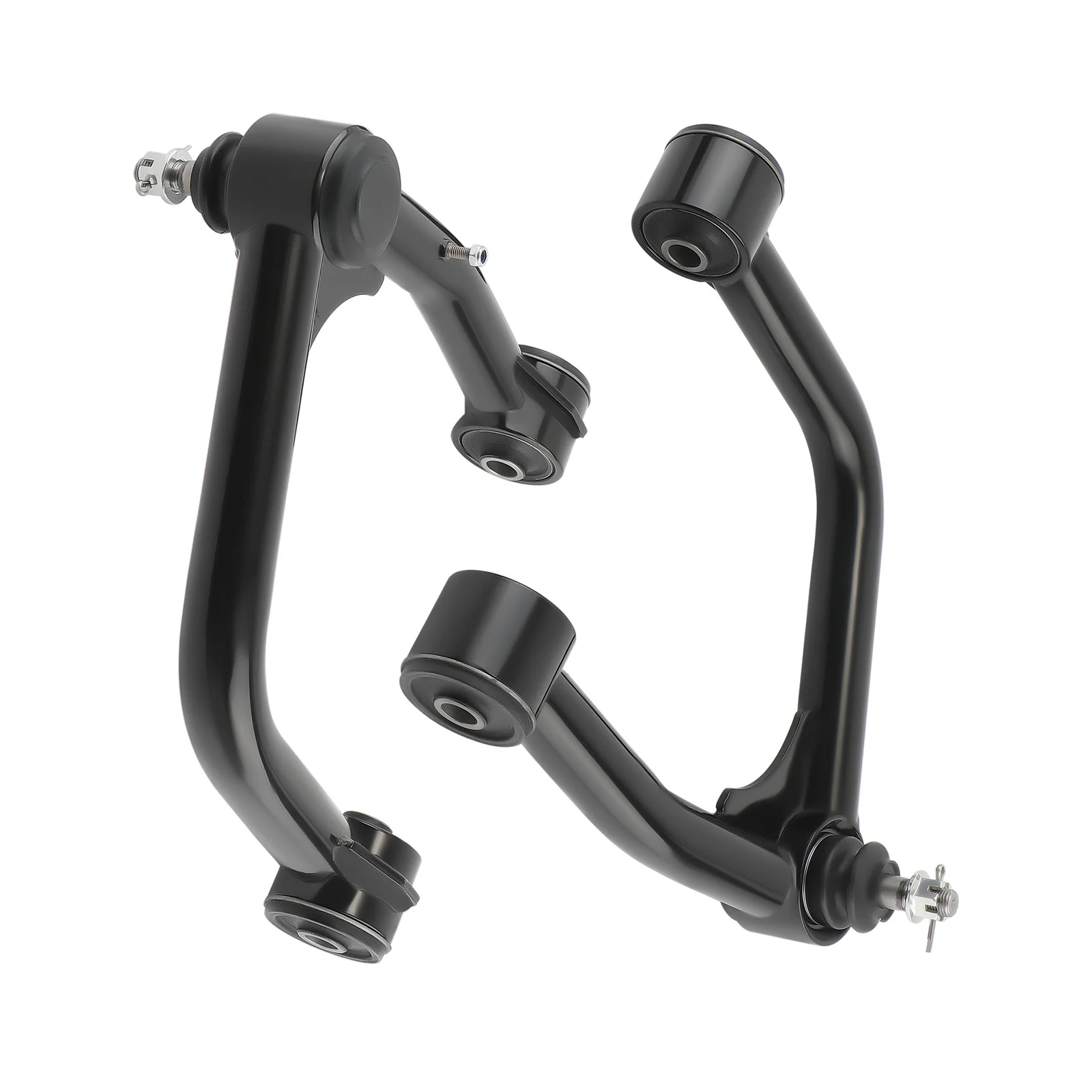 2pcs Front Upper Tubular Control Arms 2-4