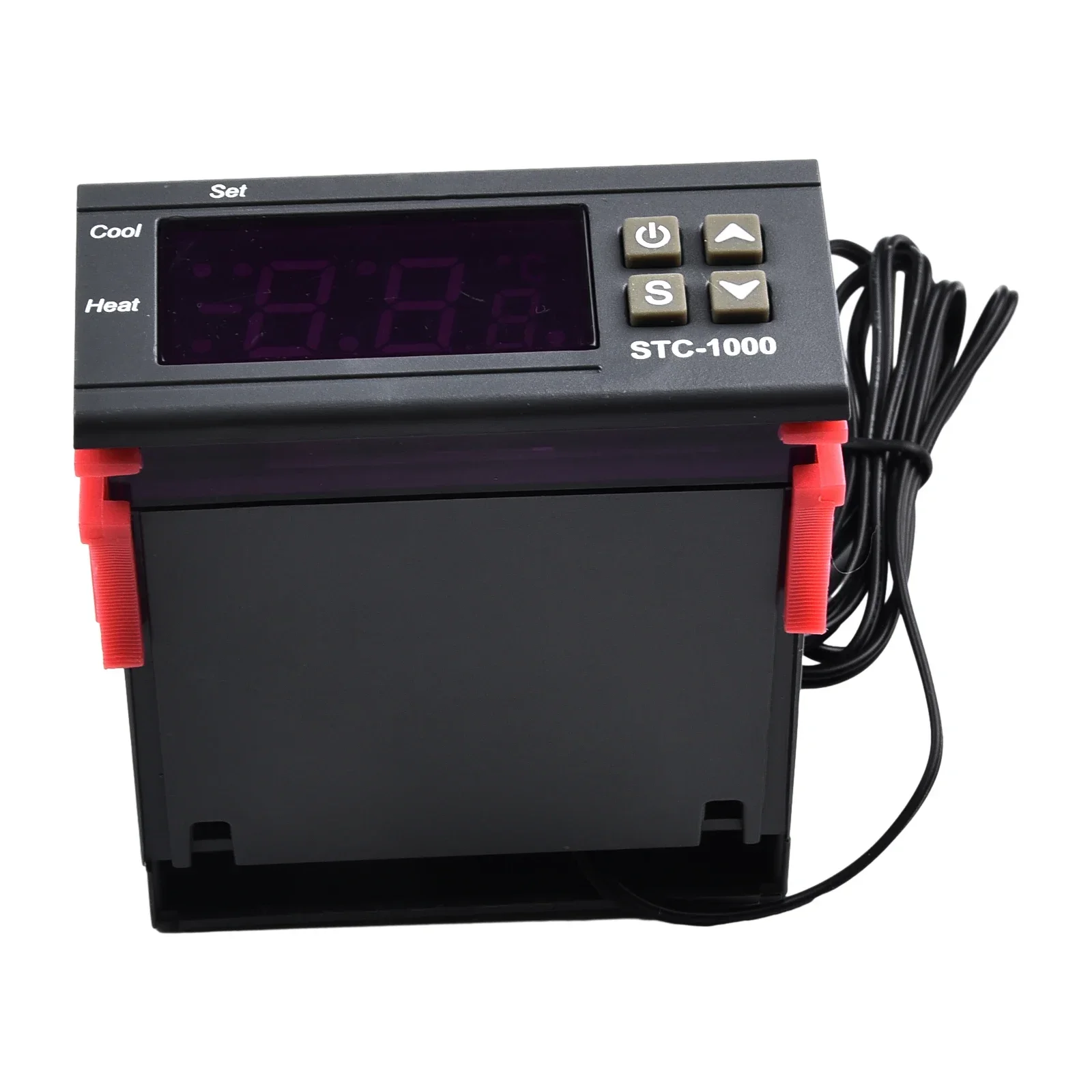 Accurate STC1000 Temperature Controller Digital LCD Display 12V/24V/110V/220V Thermostat for Aquarium and Brewing