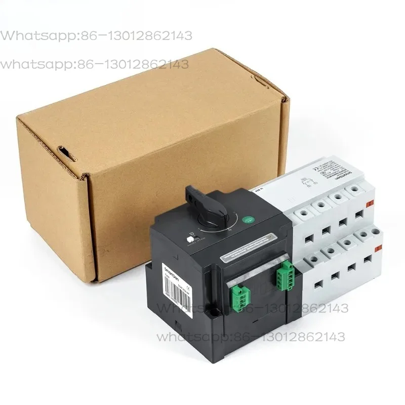 SGM-80A 125A 250A 4P 400A 630A SGM Genset Type ATS Dual Power Automatic Transfer Switch Compatible Generator Controller