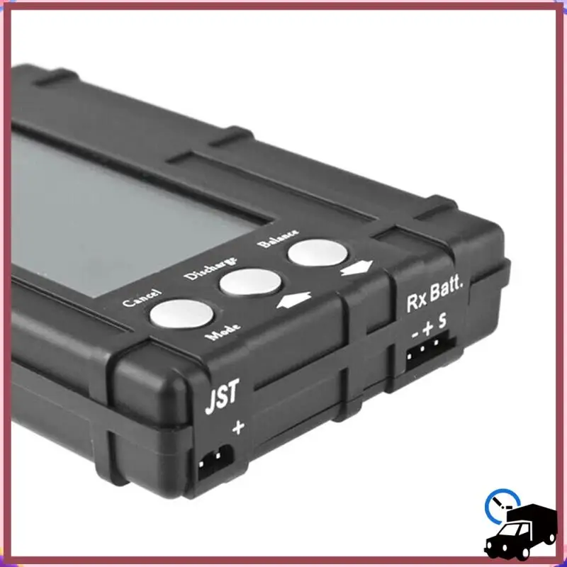 

Efficient 1 PCS 3-In-1 Battery Voltage Meter RC LCD Battery Discharger Black Plastic For 2-6S Li-Fe Battery Voltage Meter